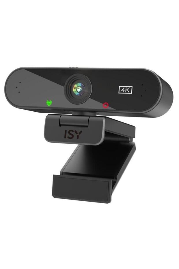 Cameră web IW-3000 4K neagră - 2