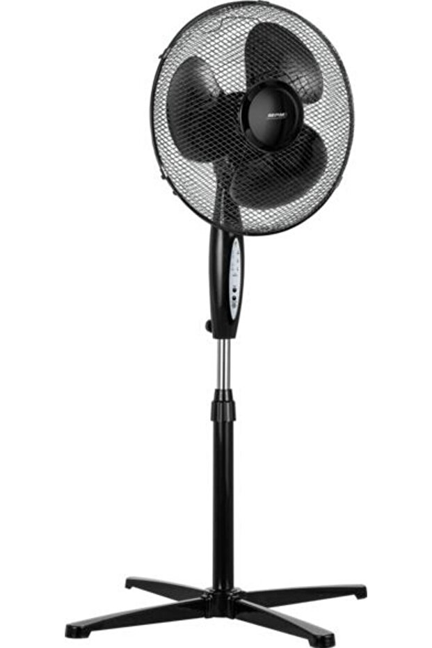 Ventilator vertical negru MWP-25/C - 2