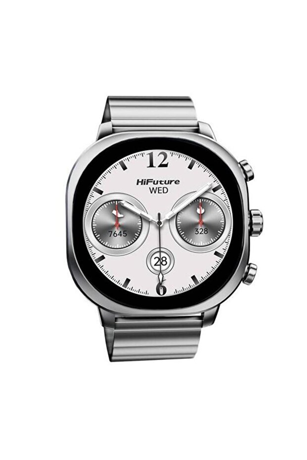 Ceas inteligent AIX Silver - 1