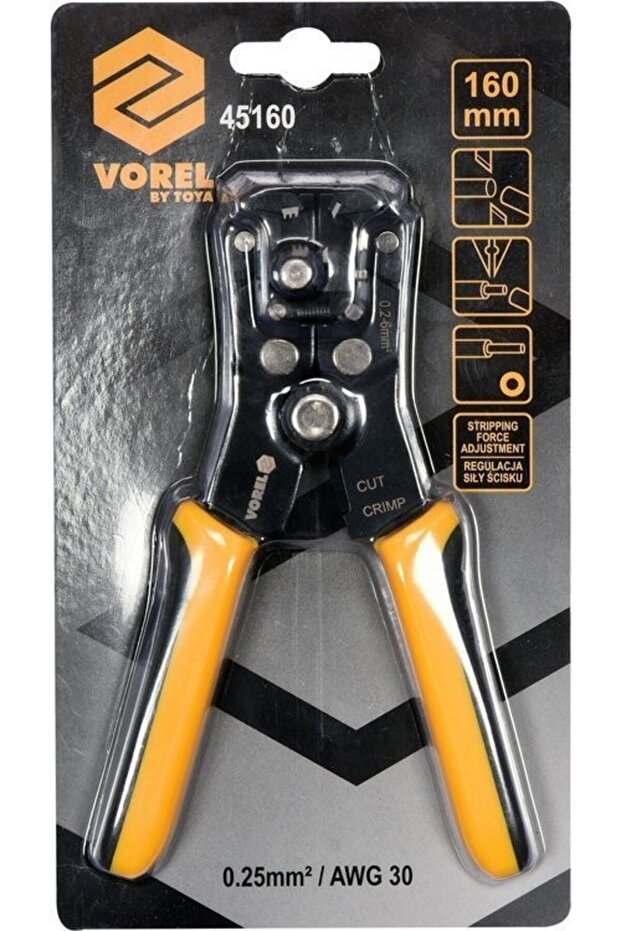 AUTOMATIC WIRE STRIPPER 45160 VOREL - 3