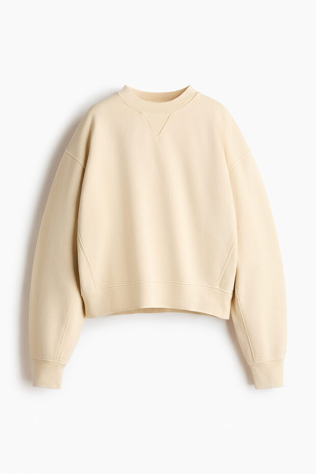 Pamuklu Sweatshirt - 3