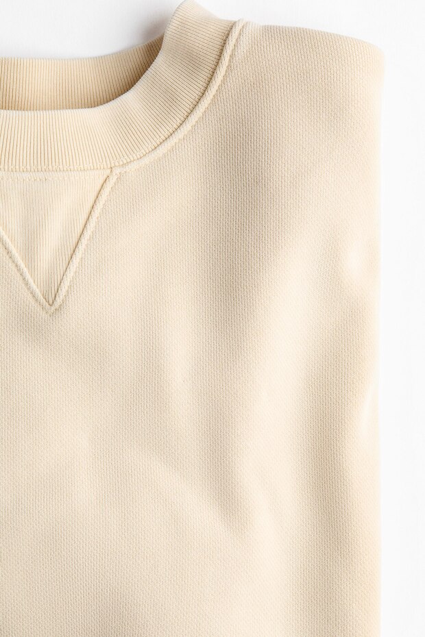 Pamuklu Sweatshirt - 4