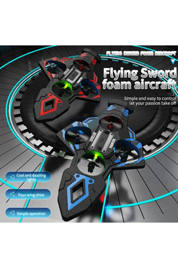 F199 Çift Batarya Uçak Drone - 3