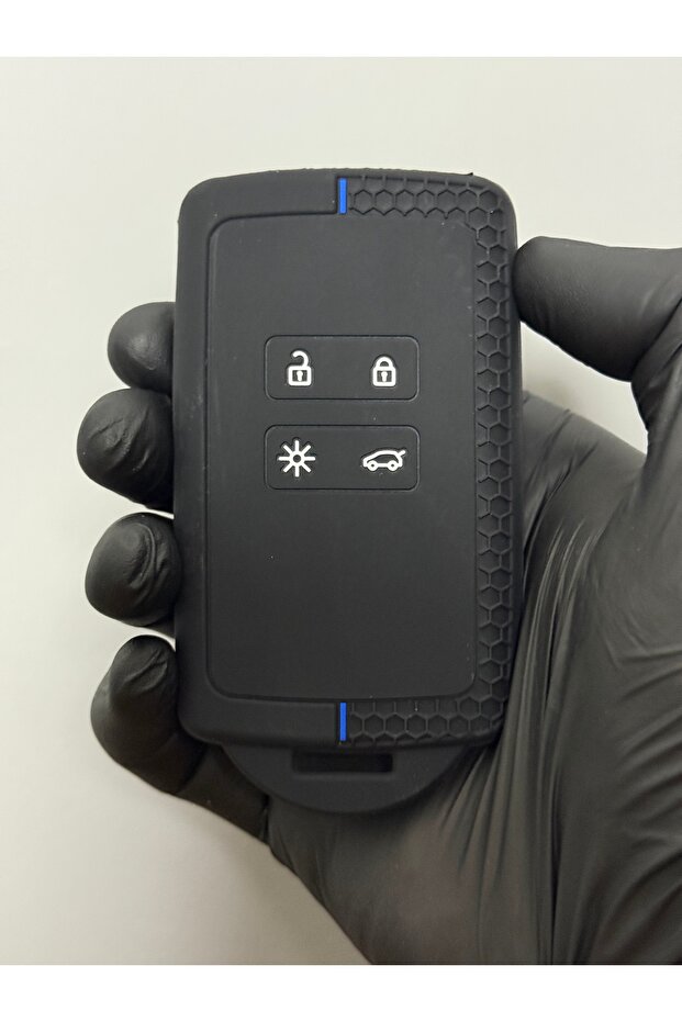 Renault Talisman Megane4 Dacia Duster Kart 4 Button Honeycomb Pattern Key Fob Protection Case