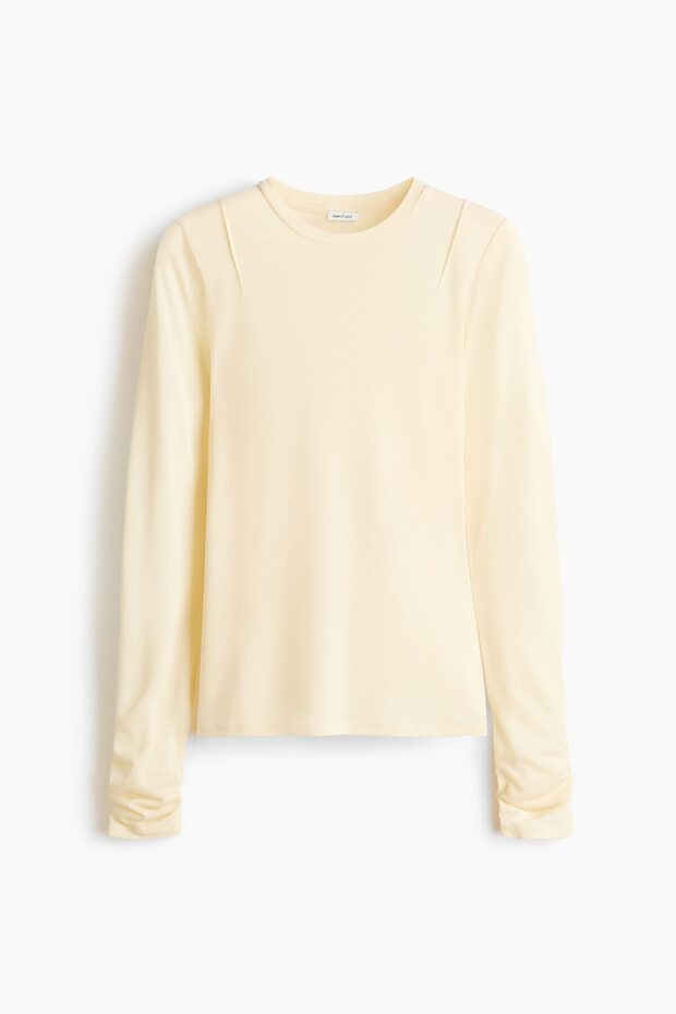 İpek Karışımlı Üst - 4