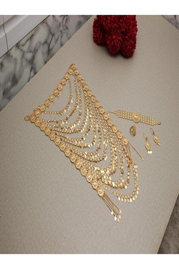 طقم بديل الذهب - 1