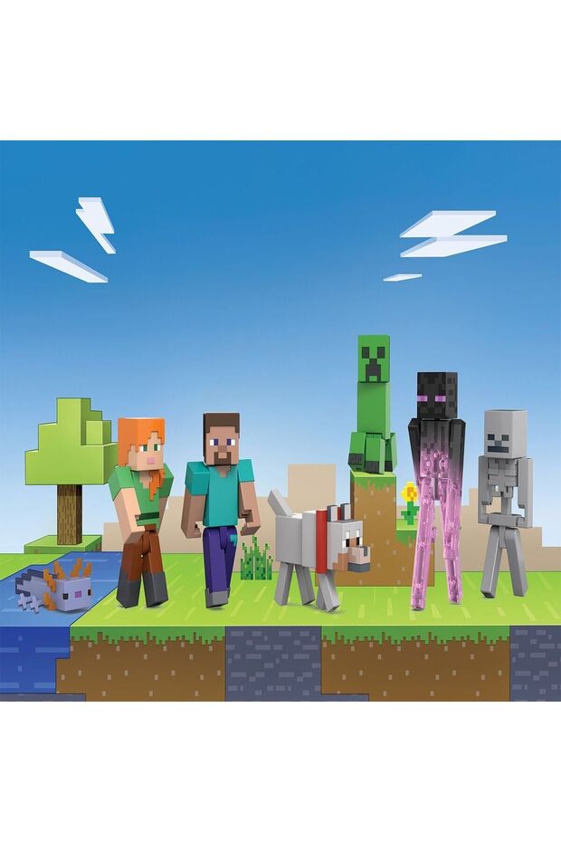 JFG66 Minecraft Overworld Seti - 5