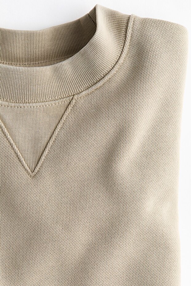 Pamuklu Sweatshirt - 5