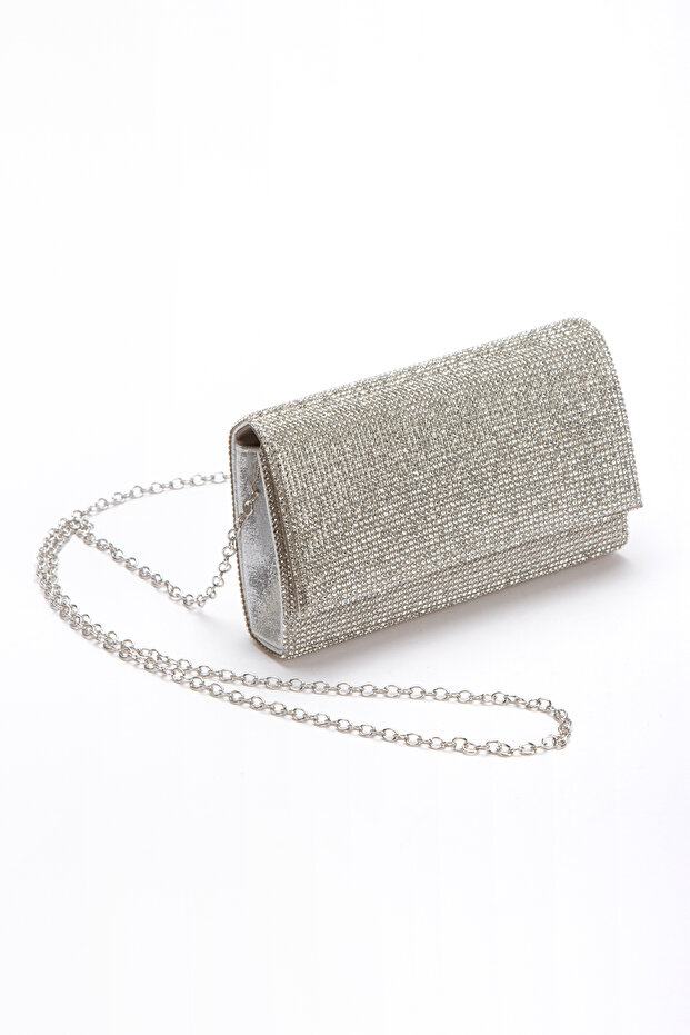 Women's Stone Evening Dress Bag