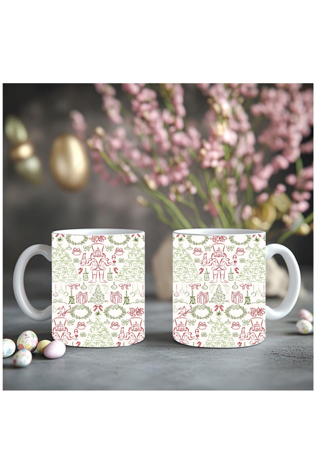 Printed Mugs with a Christmas Theme