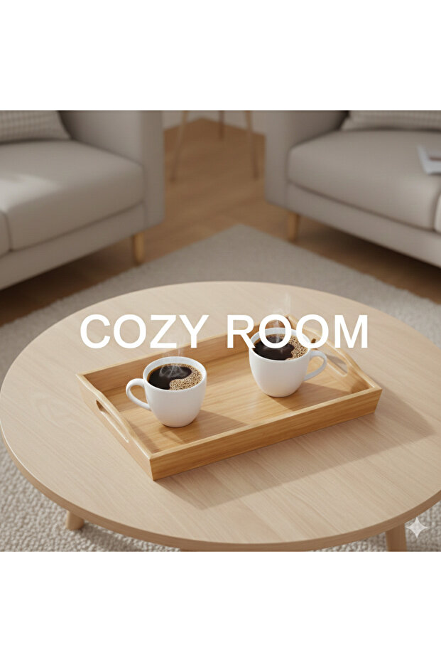 COZY ROOM - FRUKTSKAL tepsi, bambu, 35x23 cm - 1