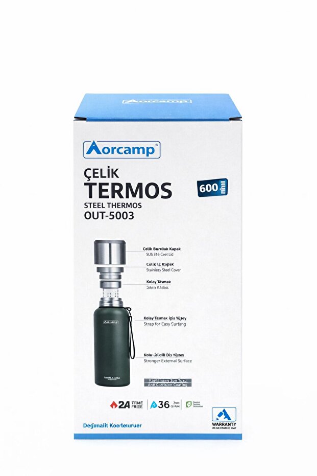 600 ml Termos - 3