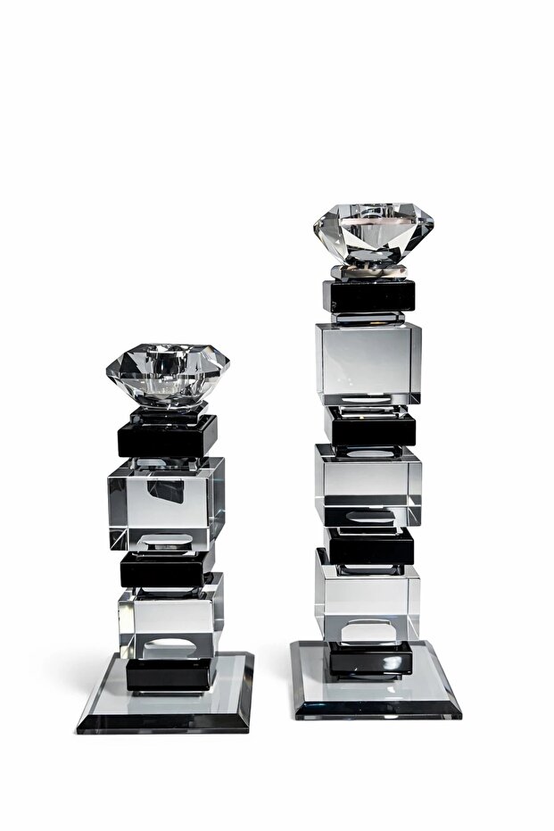 Kare Katmanlı Şamdan - 1