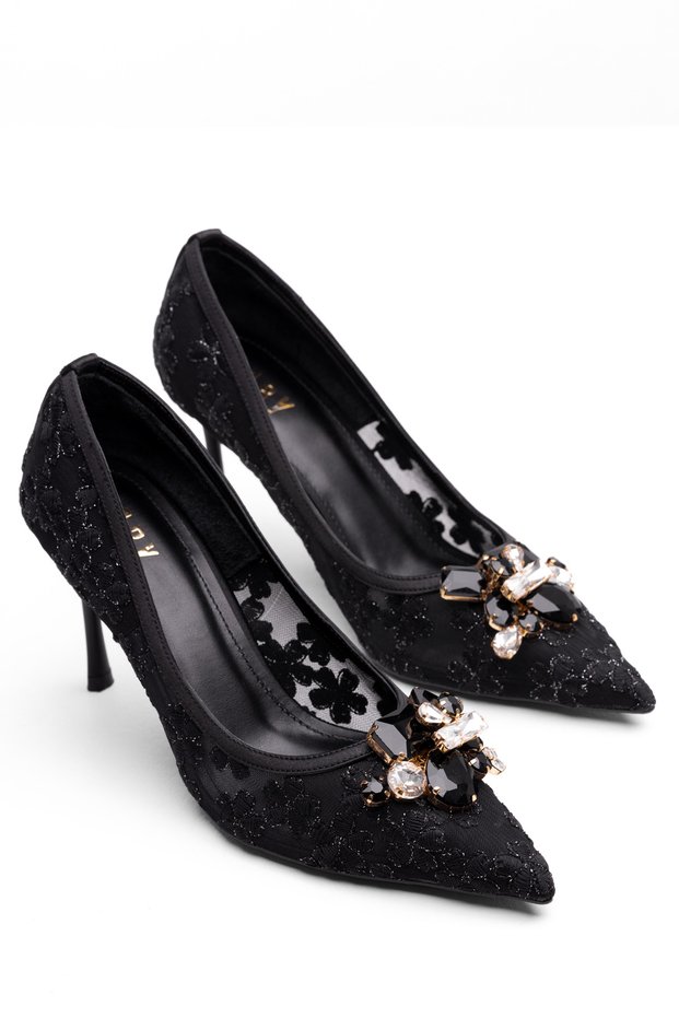 women's heeled shoes thin-heeled shoes pointed-toe heeled shoes elegant women's shoes wedding evening
