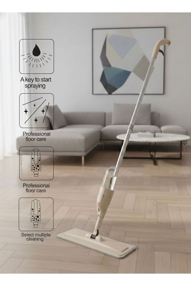 Mop with spray - 2