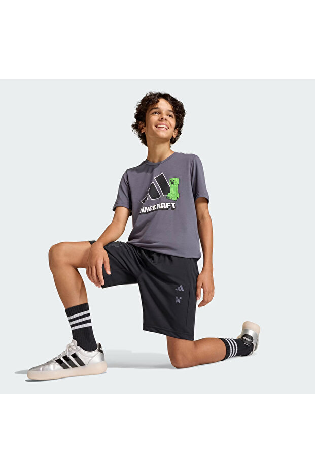 Minecraft Training Çocuk Şort - 5