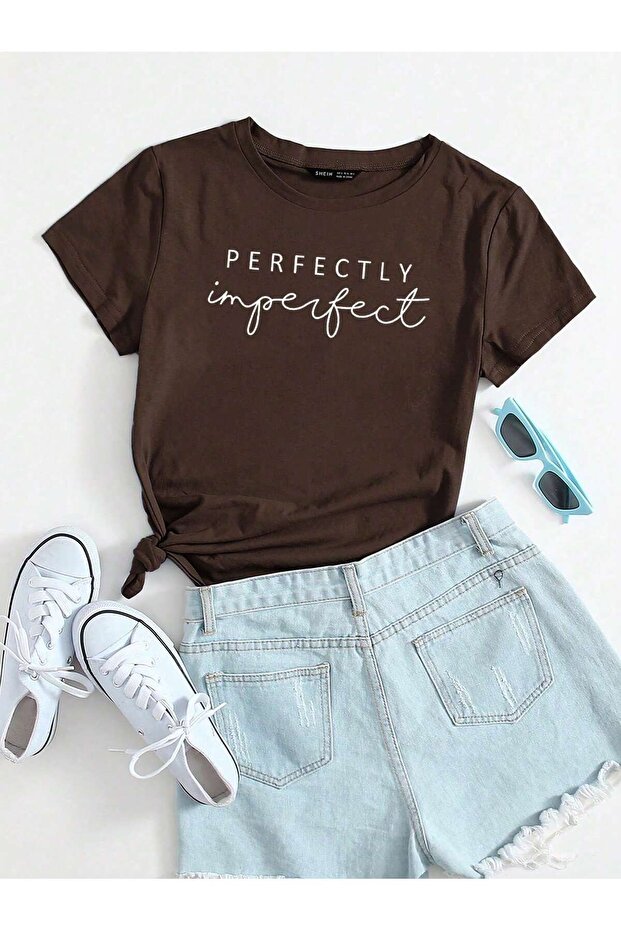 Perfectly Printed Oversized T-Shirt