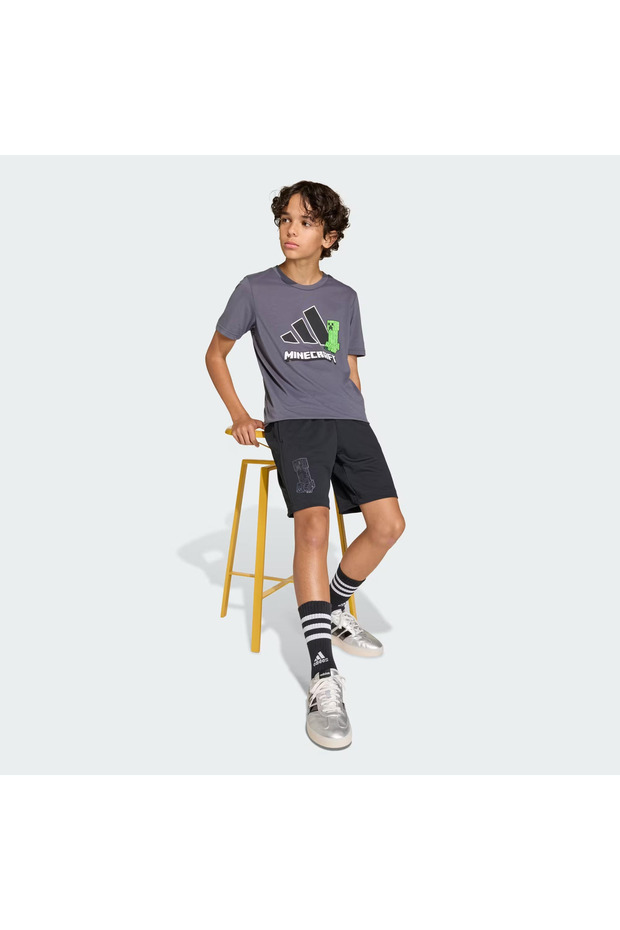 Minecraft Training Çocuk Şort - 3