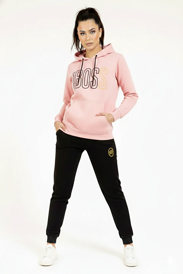 BOSS Hoodie & Regular Fit Jogger