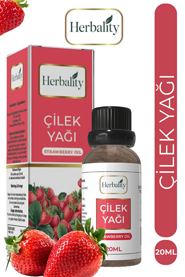 Çilek Yağı 20 ML - 1