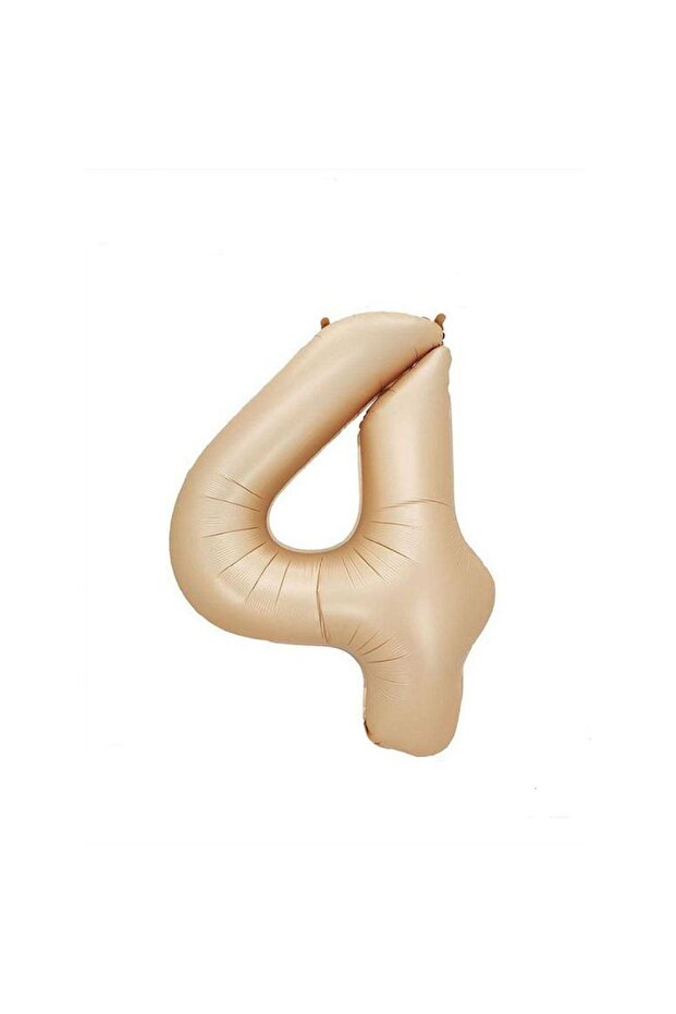 4 Number Foil Balloon 34 Inch 86 cm