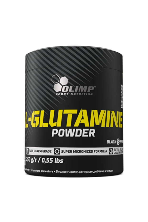 أولمب سبورت نيوترشن ال- جلوتامين بودرة (250جم) - L-Glutamine Powder