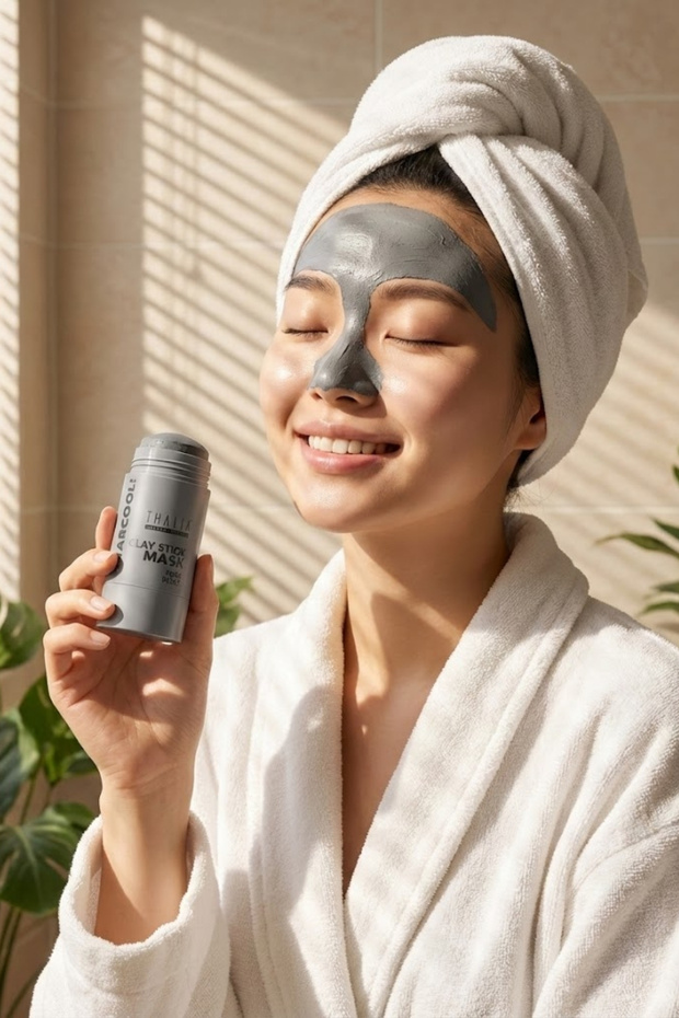 CLAY STICK MASK CHARCOOL! 30 GR - 4