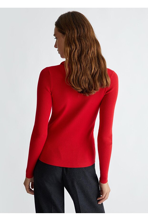 Kırmızı Triko - 2