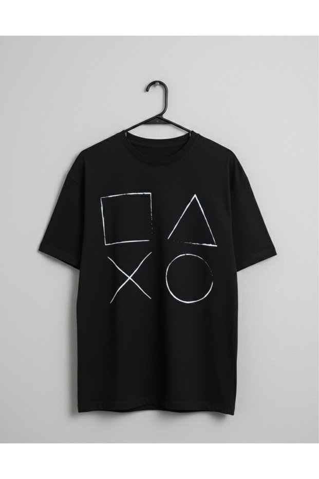 Oversized Unisex 100% Cotton Printed T-Shirt