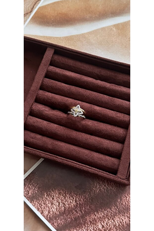 خاتم البرسيم المرصع بالأحجار - 1