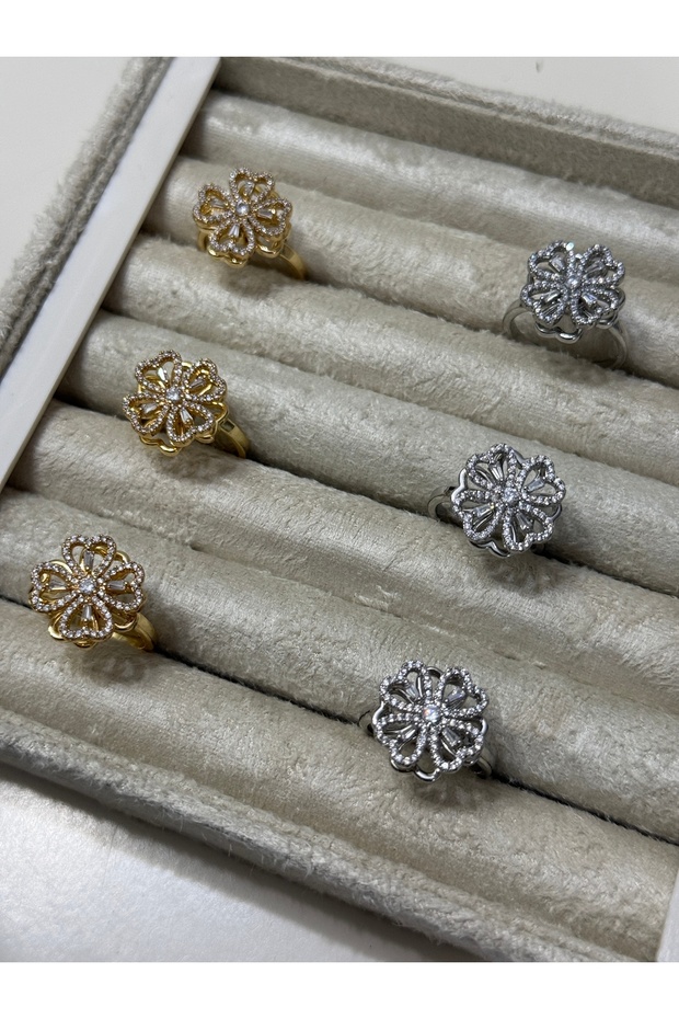 خاتم دوار متحرك قابل للتعديل من الفولاذ - 1