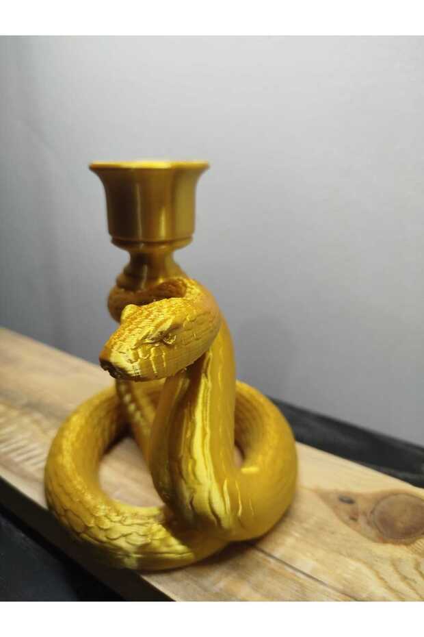 Yılan Mumluk Gold - 3