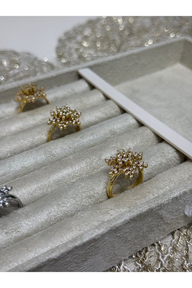 خاتم دوار متحرك قابل للتعديل من الفولاذ - 2