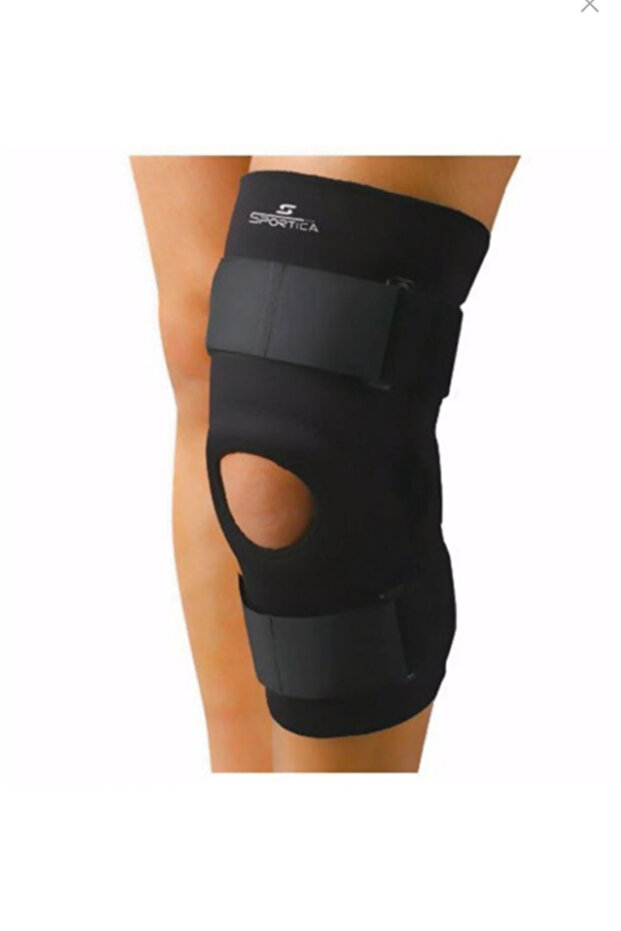 Neoprene Supported Patella Open Knee Brace