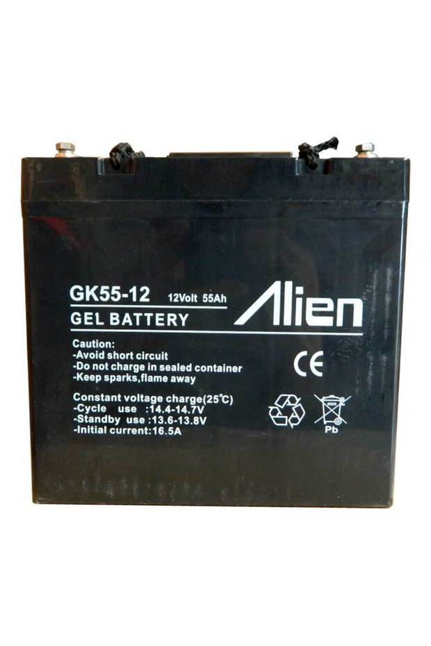 Μπαταρία Gel 12V 55A - 1