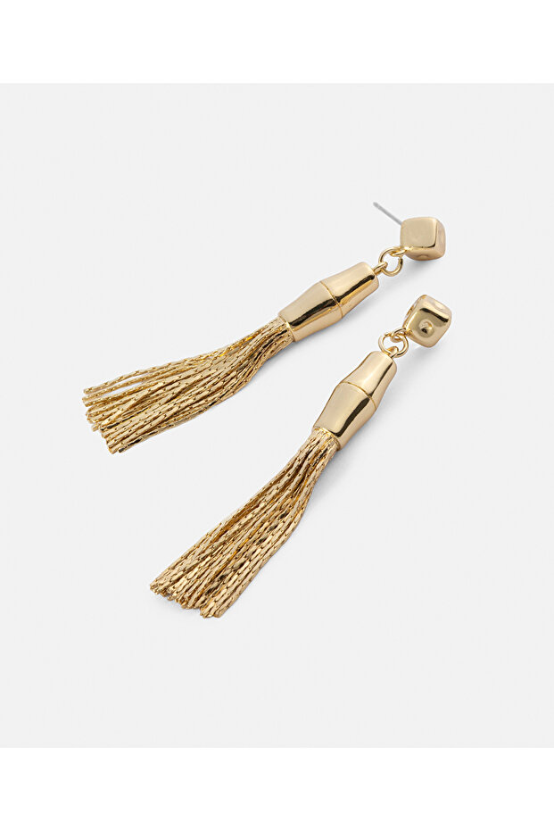 أقراط معدنية معلقة - 3