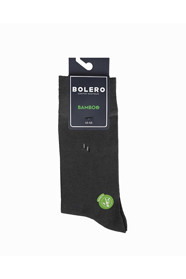 Men's Premium Stitch-Free Bamboo Socks Smoked Ladder Pattern