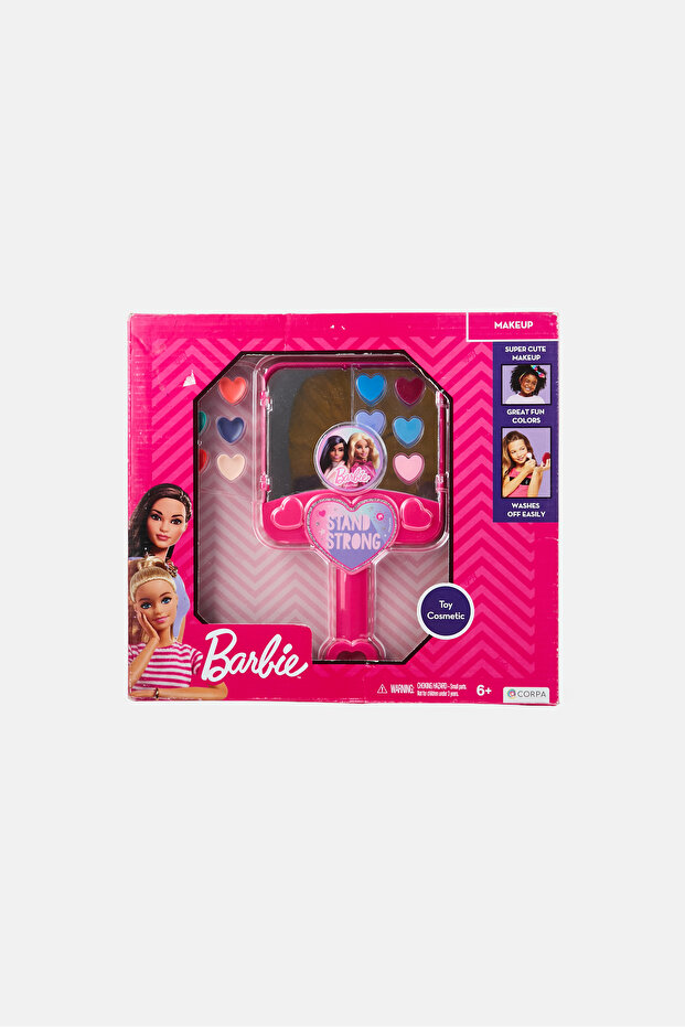 Vanity Mirror With Toy Cosmetics Playset