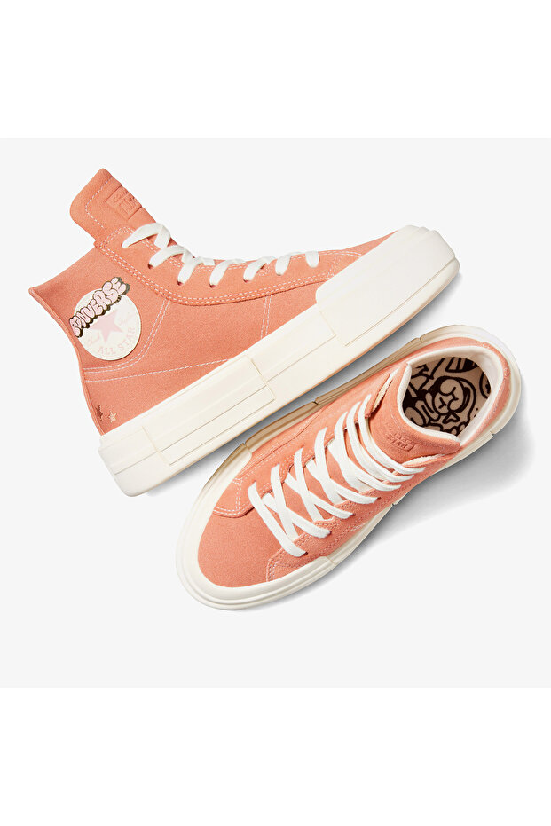 Cruise Scribble Unisex Turuncu Sneaker - 3