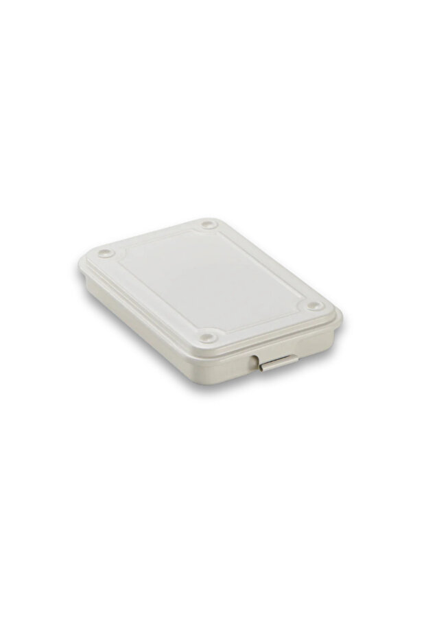 T-152 Tool Storage Box White Metal Storage Box