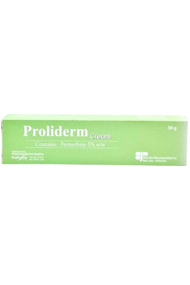 Proliderm Permethrin 5% Cream 30Grams