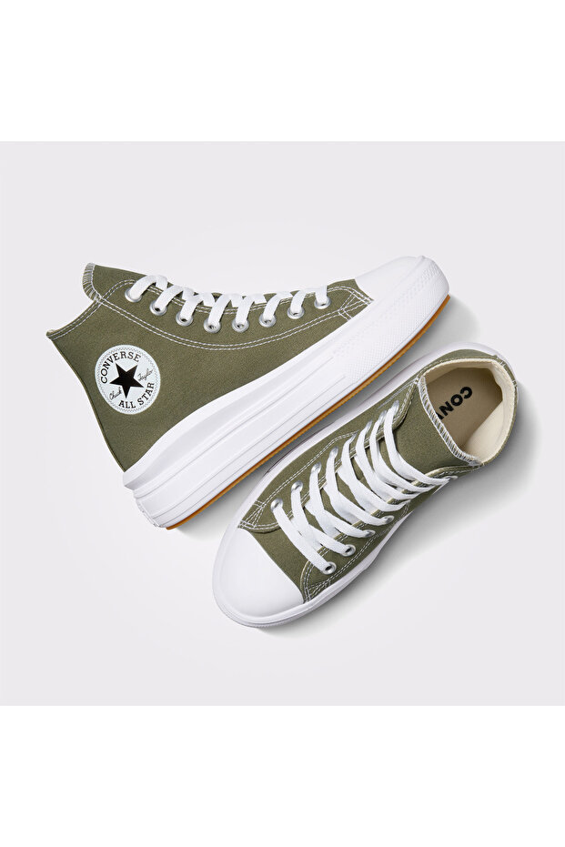 CTAS MOVE HI UTILITY/WHITE/BLACK - 5