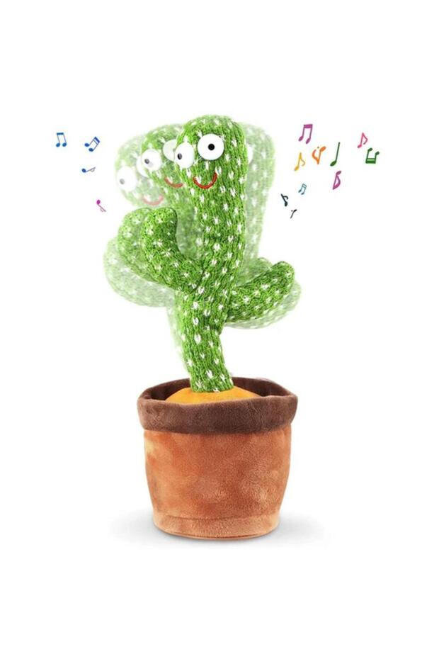 Plush toy - Dancing Cactus - 3