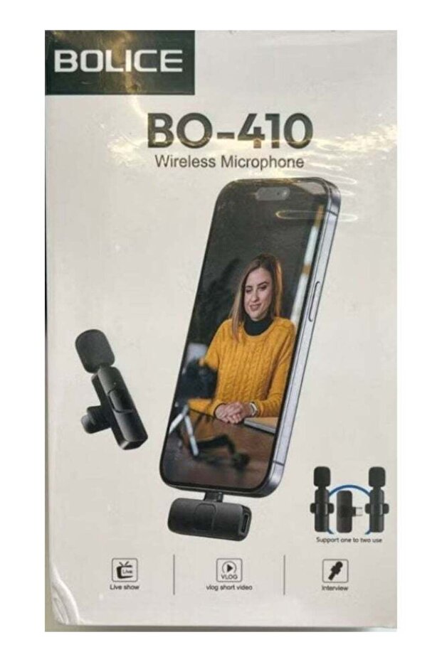 Bolice BO-410 Wireless Microphone