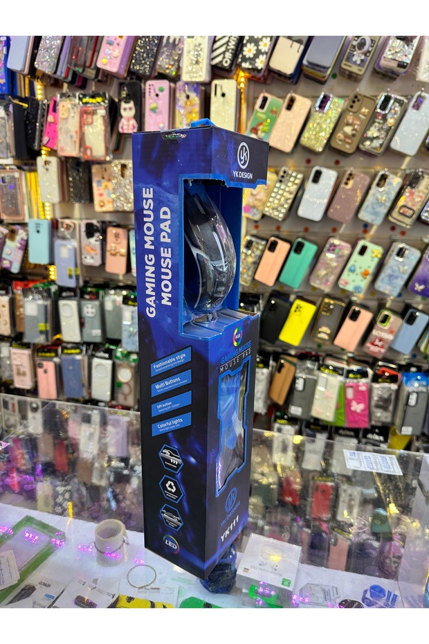 Oyuncu Mause ve Mausepad - 3