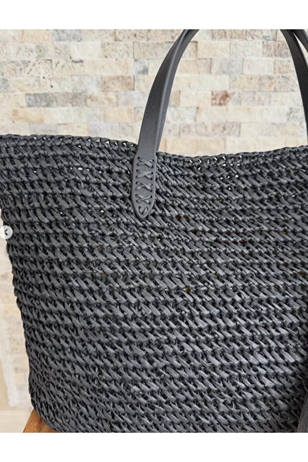 حقيبة من الرافيا - 3