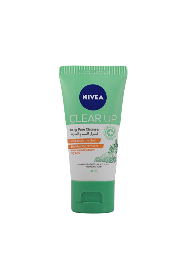 Clear Up Deep Pore Cleanser For Visible Skin Improvement- 50ml