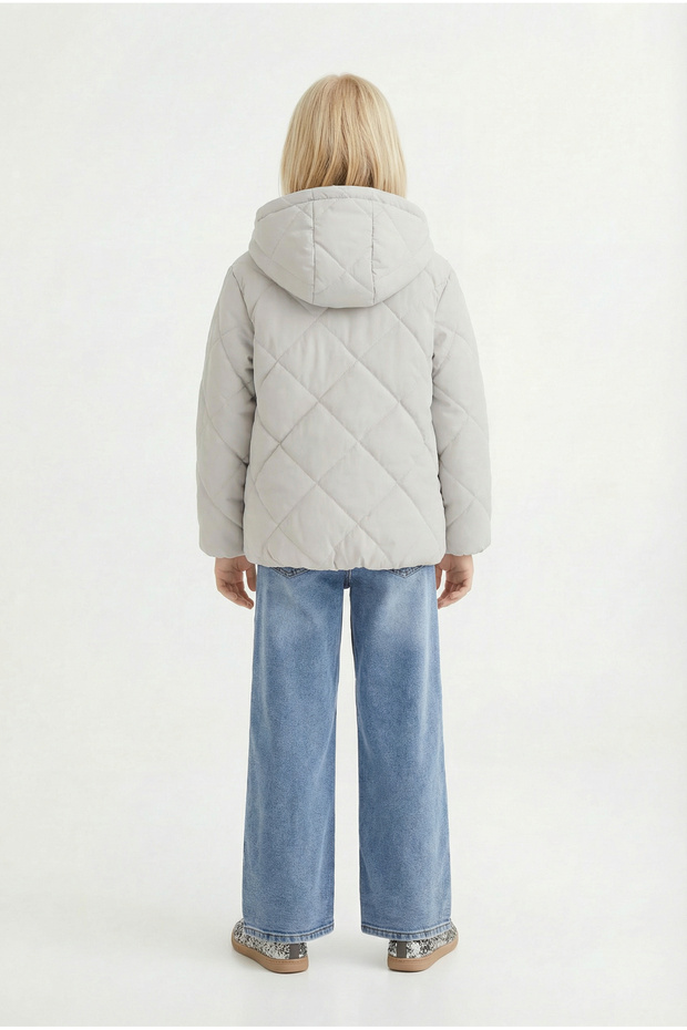 DEVOJČIČIN prošiveni kaput - 4