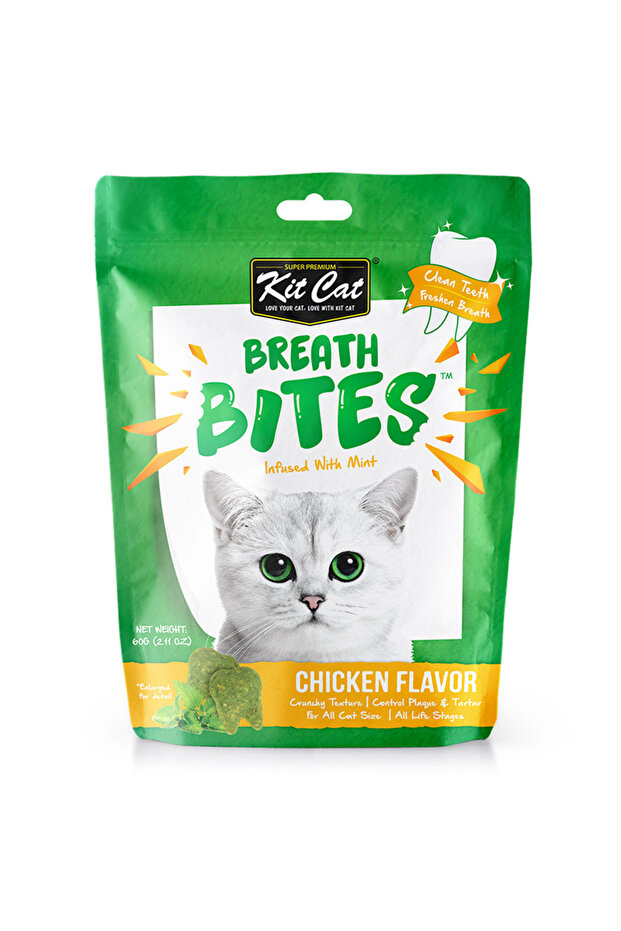 Breath Bites Chicken Flavor 60gm