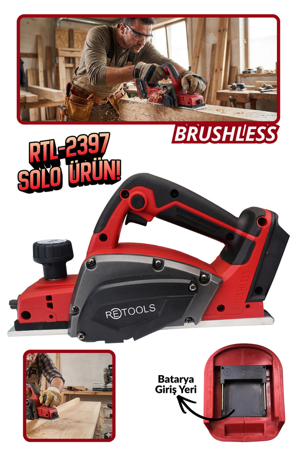 BORDO ŞARJLI PLANYA KAFA - 1